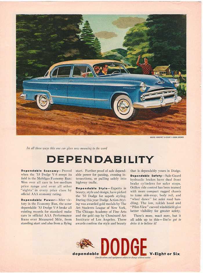 1953 Dodge 5